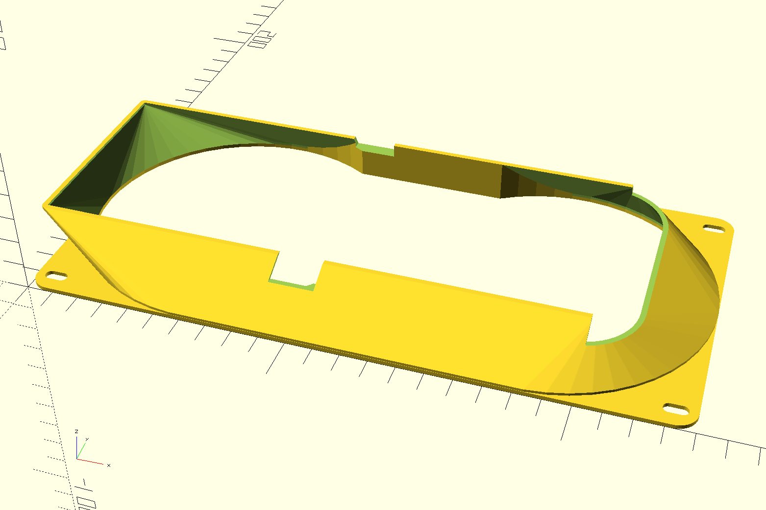 OpenSCAD Render