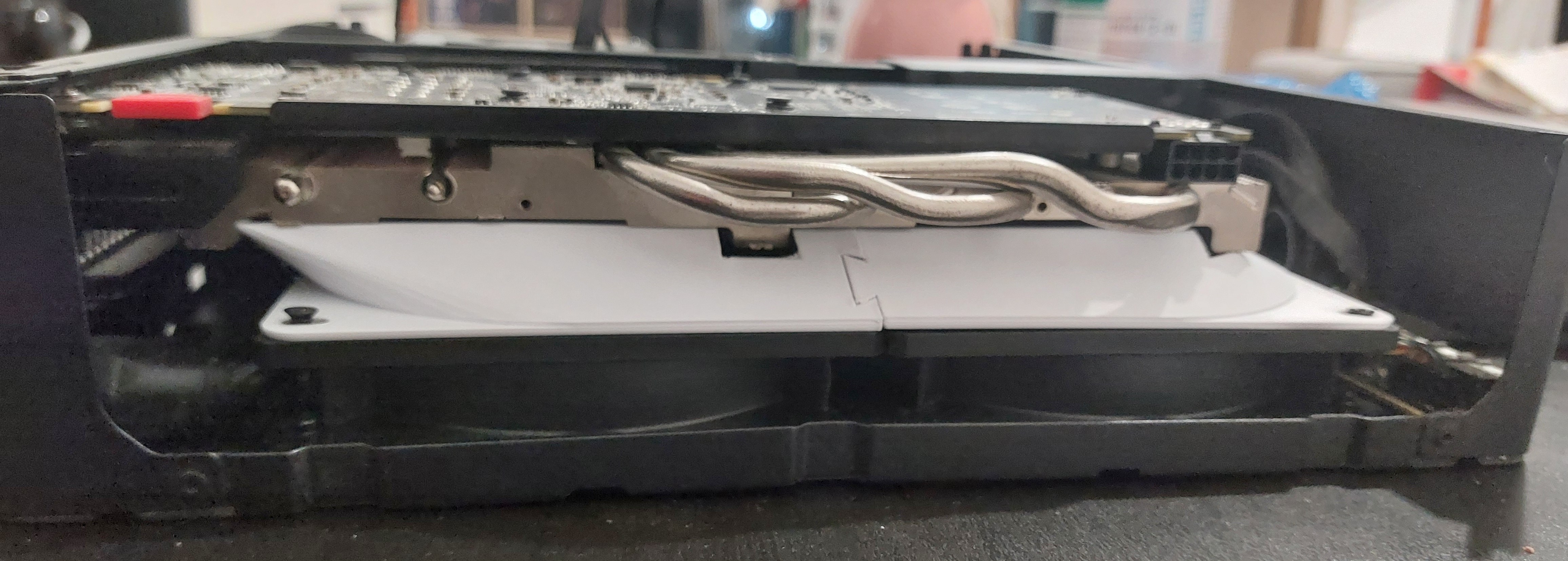 Duct installed in Node 202