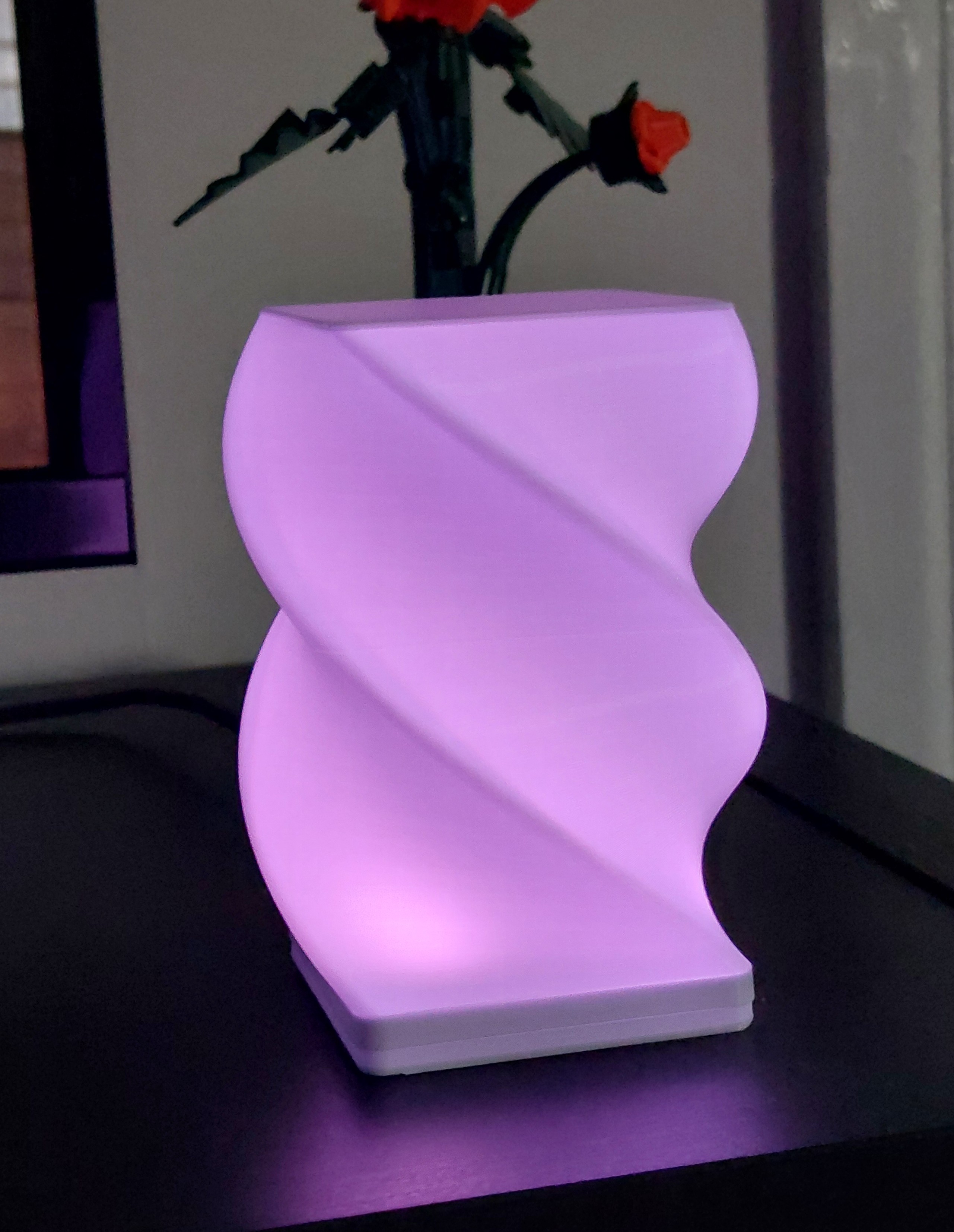 Assembled lamp